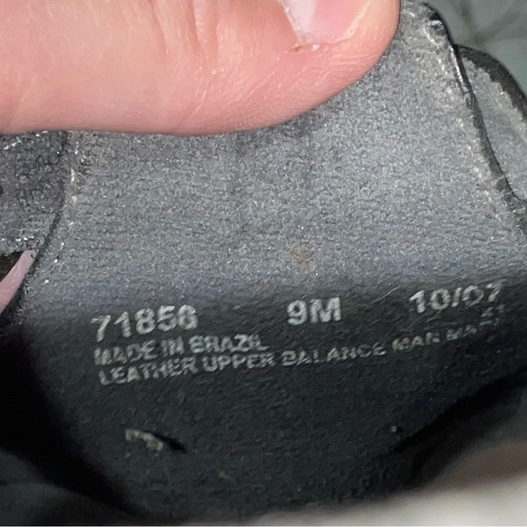 Clark’s black sandals size 9M. Worn. - Picture 4 of 4